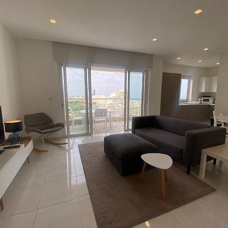 Spectacular Distant Seaview Apt 슬리에마 외부 사진