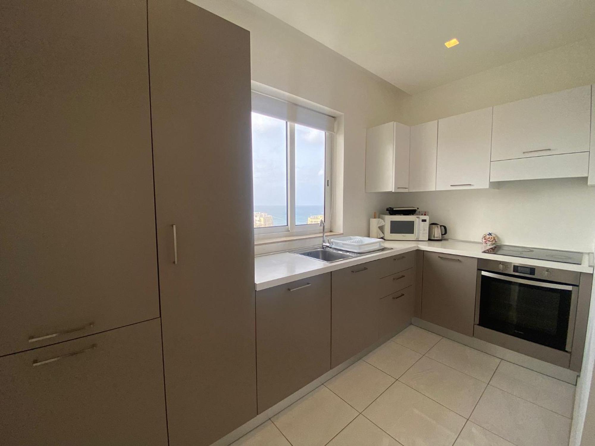 Spectacular Distant Seaview Apt 슬리에마 외부 사진