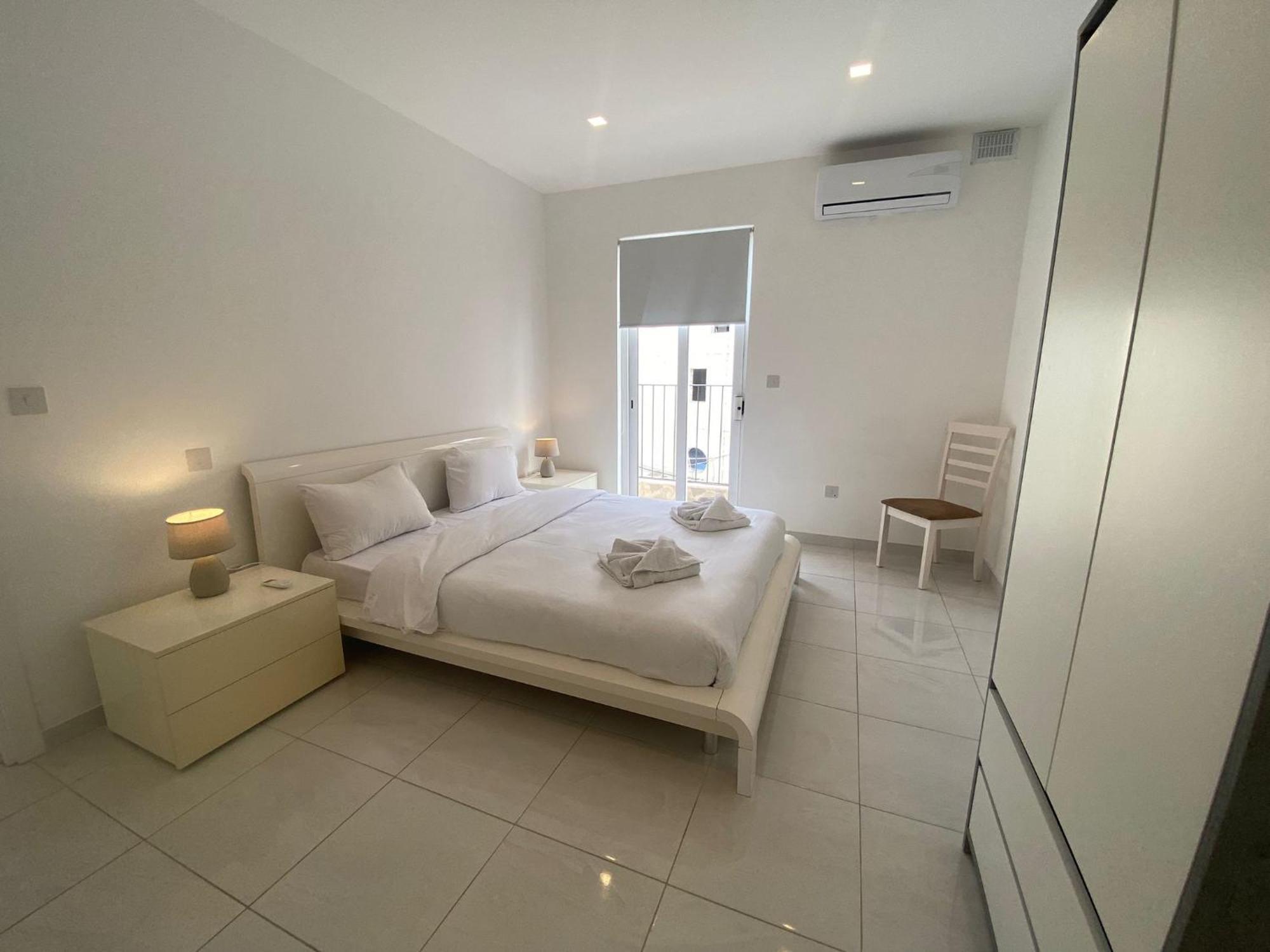 Spectacular Distant Seaview Apt 슬리에마 외부 사진
