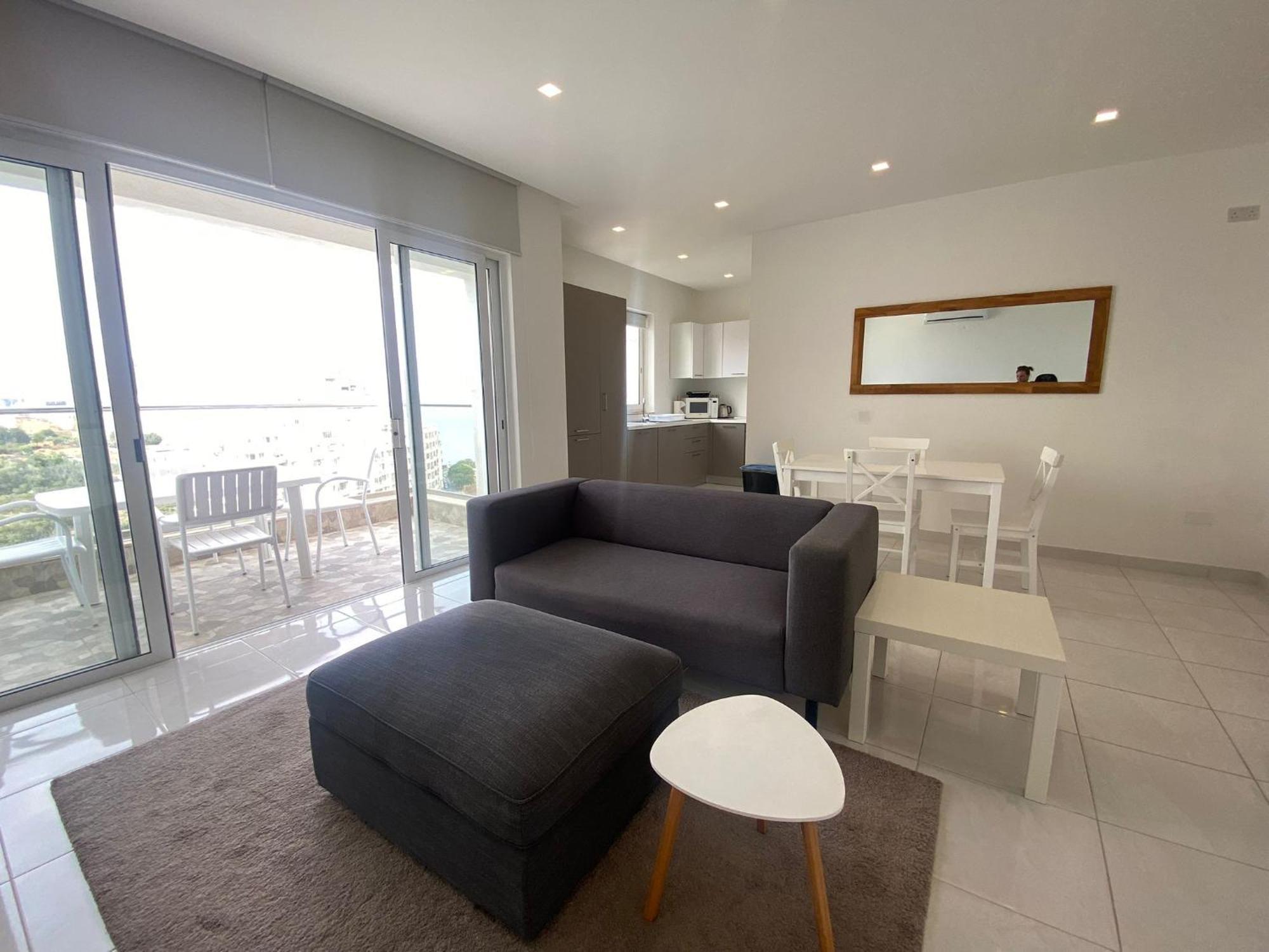 Spectacular Distant Seaview Apt 슬리에마 외부 사진